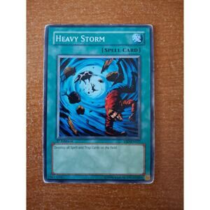 Classic Yu-Gi-Oh Starter Deck Heavy Storm YSD-EN027 Yu-gi-oh Spell Card